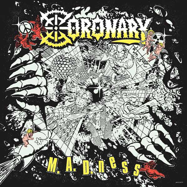 CD Shop - CORONARY M.A.D.NESS