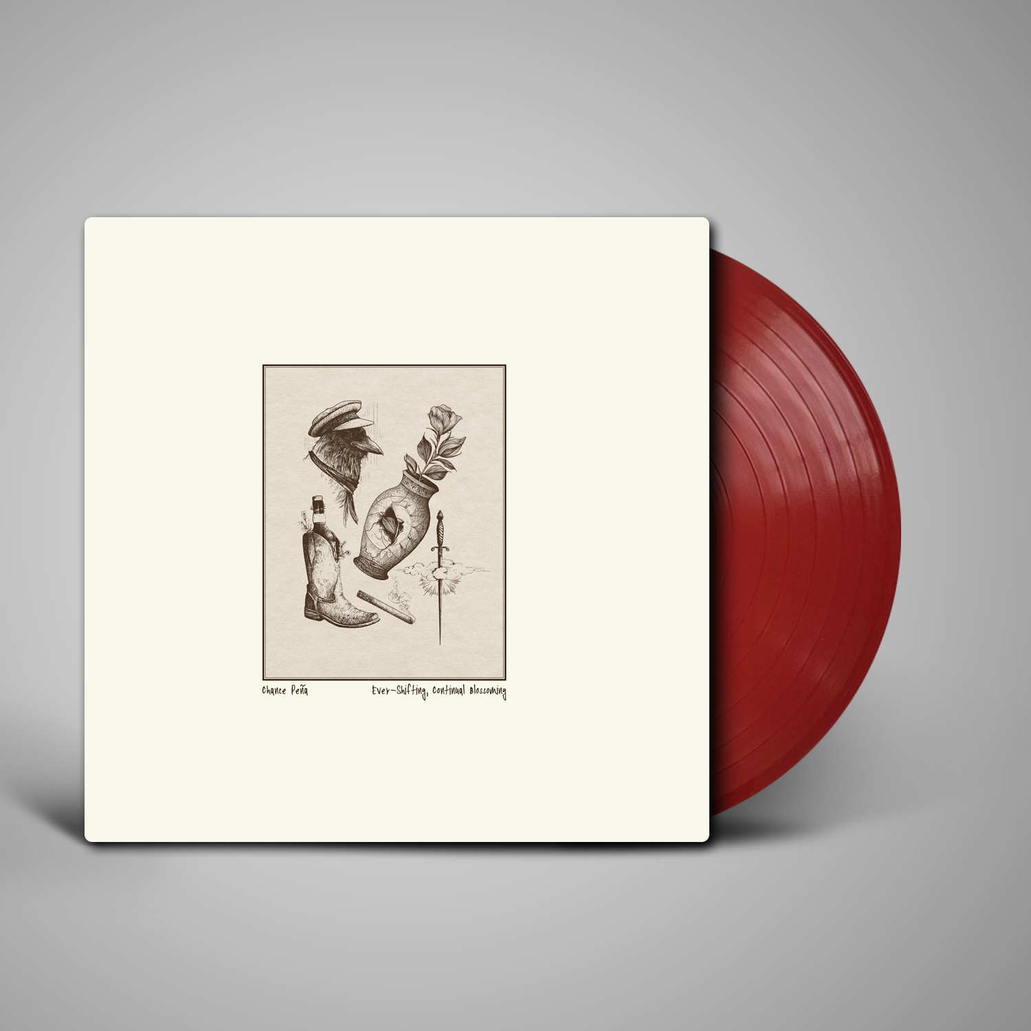 CD Shop - CHANCE PENA EVER-SHIFTING, CONTINU...