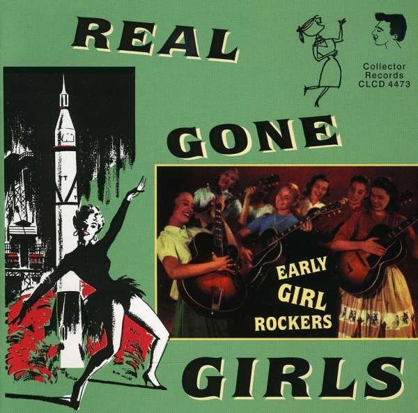 CD Shop - VARIOUS ARTISTS REAL GONE GIRLS