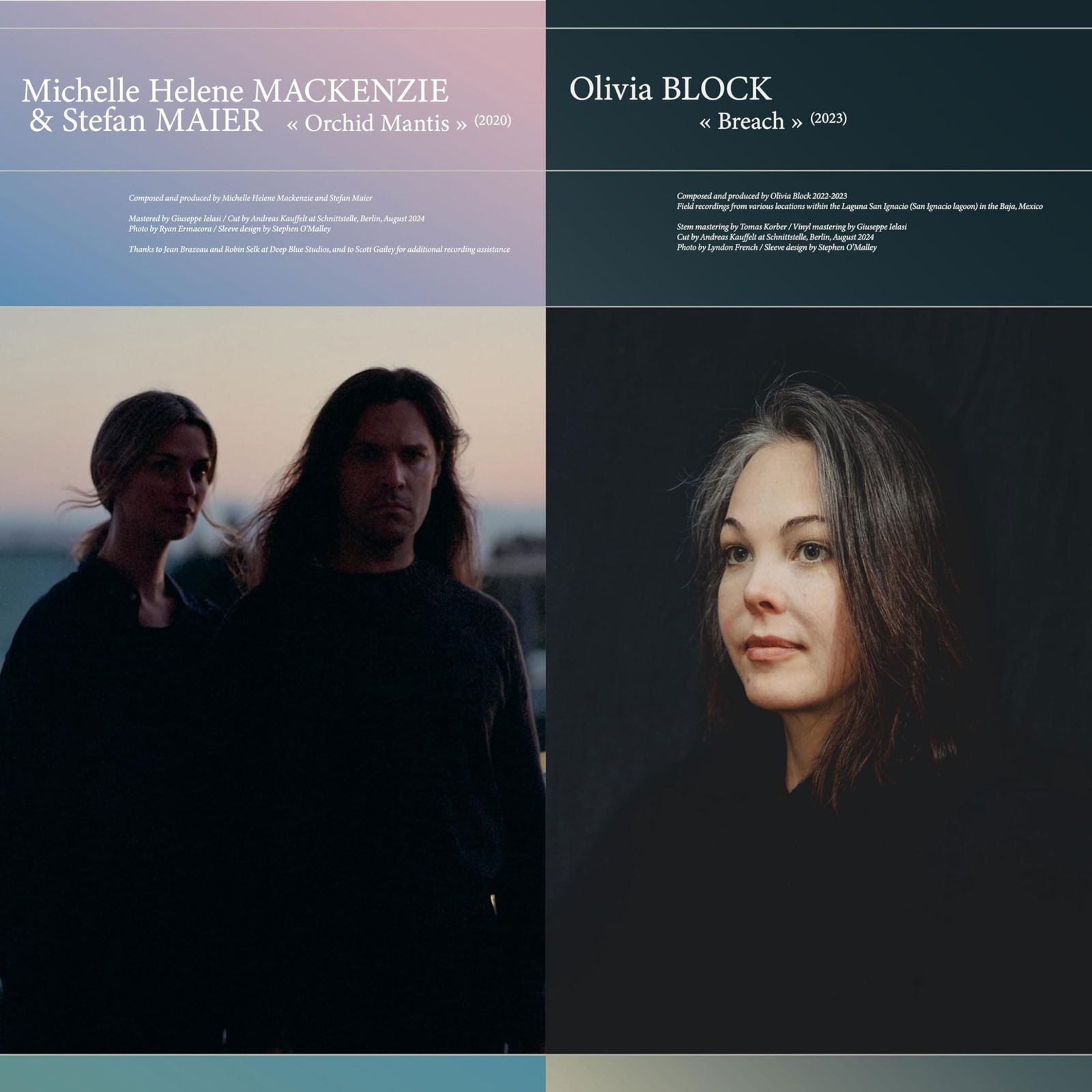 CD Shop - MICHELLE HELEN MACKENZIE,STEFAN MAIER,OLIVIA BLOCK ORCHID MANTIS / BREACH