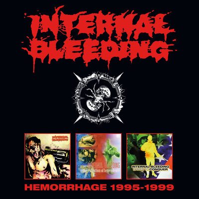 CD Shop - INTERNAL BLEEDING HEMORRHAGE 1995-1999