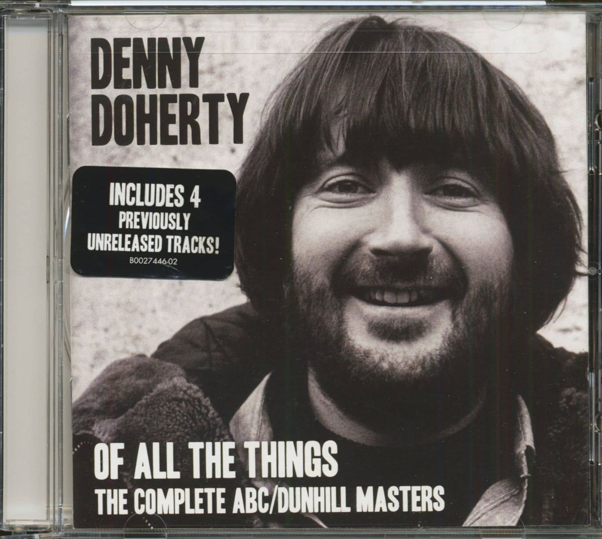 CD Shop - DENNY DOHERTY Of All the Things