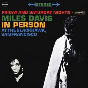 CD Shop - MILES DAVIS IN PERSON AT THE BLACK...