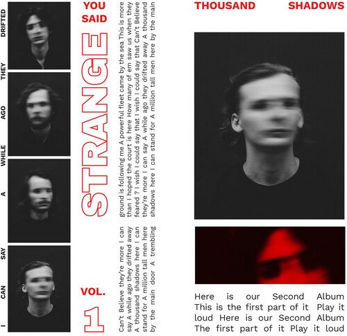 CD Shop - YOU SAID STRANGE THOUSAND SHADOWS VOL. 1