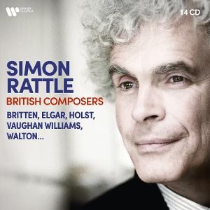 CD Shop - SIMON RATTLE BRITISH COMPOSERS: BRI...