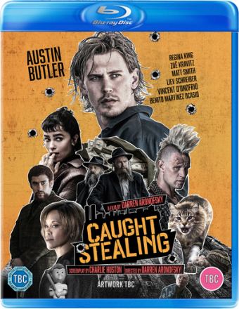 CD Shop -  CAUGHT STEALING