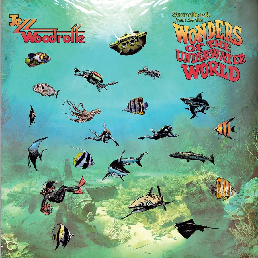 CD Shop - JEZZ WOODROFFE WONDERS OF THE UNDERWA...