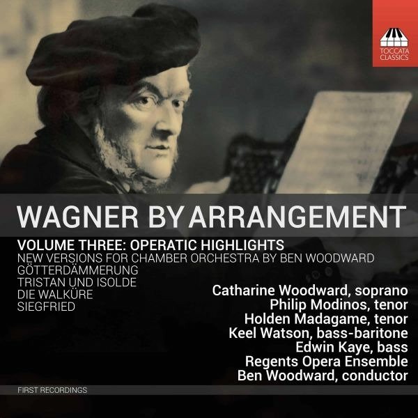 CD Shop - CATHERINE WOODWARD WAGNER BY ARRANGEMENT,..