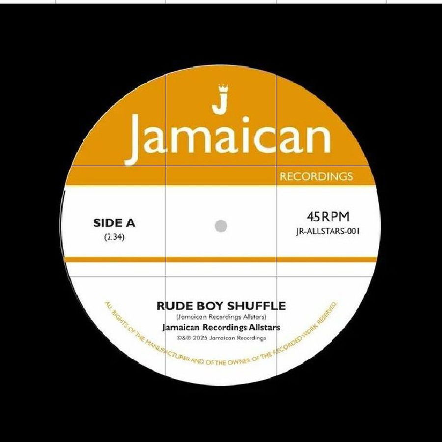 CD Shop - JAMAICAN RECORDINGS ALLSTARS 7-RUDE BOY SHUFFLE
