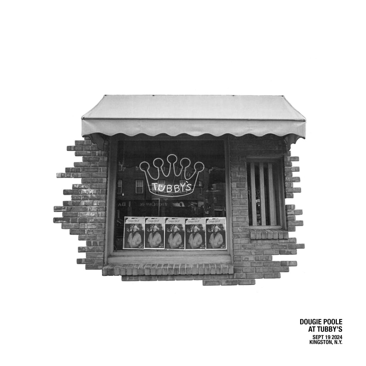 CD Shop - DOUGIE POOLE AT TUBBY\