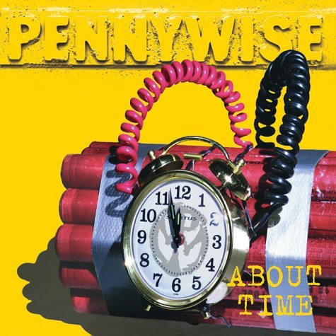 CD Shop - PENNYWISE ABOUT TIME