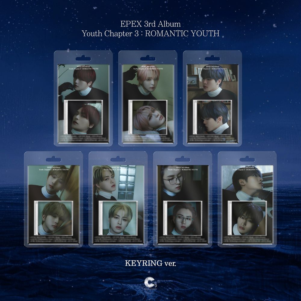 CD Shop - EPEX YOUTH CHAPTER 3: ROMANTIC YOUTH