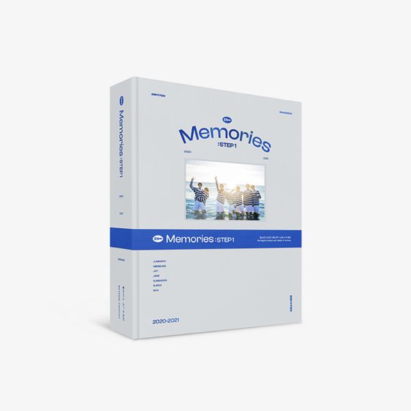 CD Shop - ENHYPEN MEMORIES : STEP 1 DIGITAL CODE / 232P PHOTOBOOK -BOX SET-