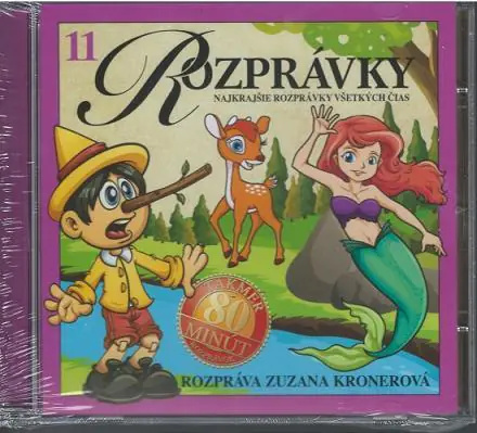 CD Shop - ZUZANA KRONEROVá 11 najkrajších rozprávok všetkých čias