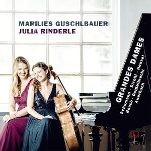 CD Shop - MARILIES GUSCHLBAUER,JULIA RINDERLE GRANDES DAMES