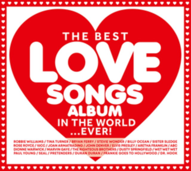 CD Shop - VARIOUS ARTISTS BEST LOVE SONGS ALBUM ...