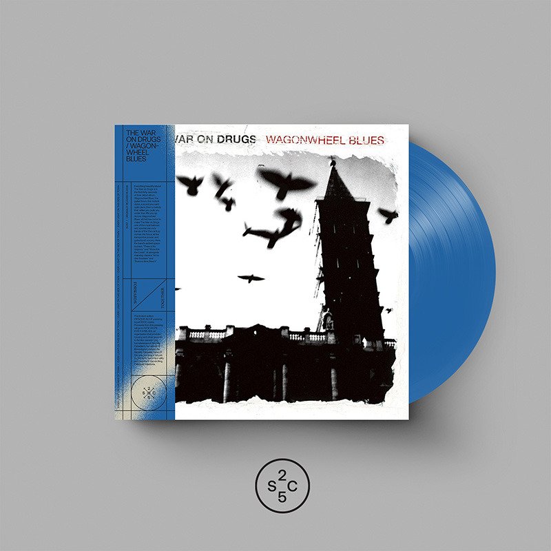 CD Shop - THE WAR ON DRUGS WAGONWHEEL BLUES