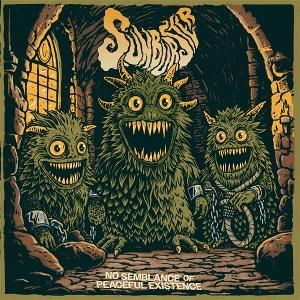 CD Shop - SUNBURSTER NO SEMBLANCE OF PEACEF...