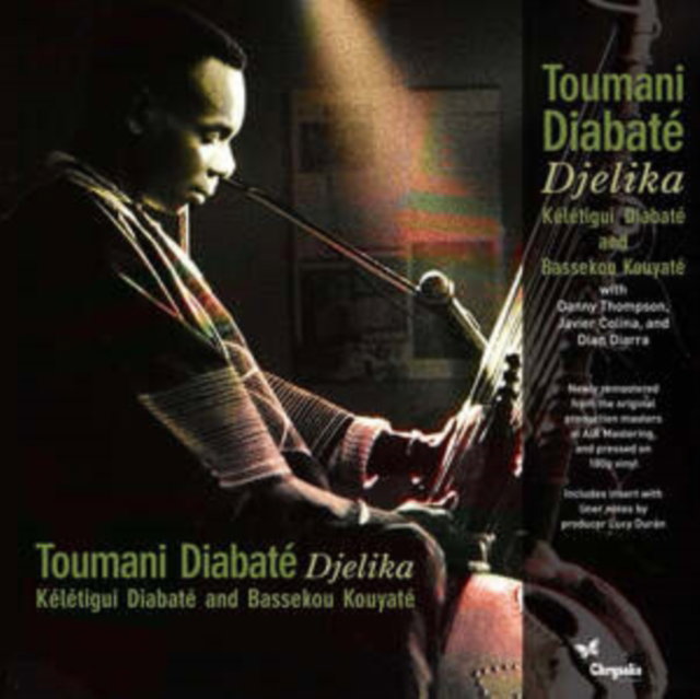 CD Shop - TOUMANI DIABATE DJELIKA
