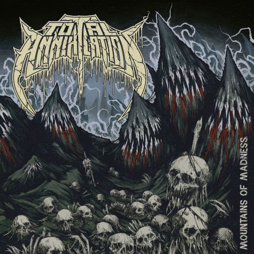 CD Shop - TOTAL ANNIHILATION MOUNTAINS OF MADNESS