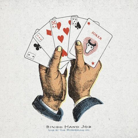 CD Shop - BINGO HAND JOB LIVE AT THE BORDERLINE