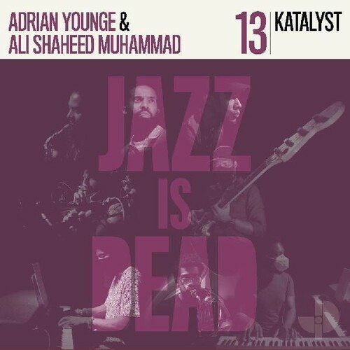 CD Shop - KATALYST, ADRIAN YOUNGE, ALI SHAHEED MUHAMMAD KATALYST JID013