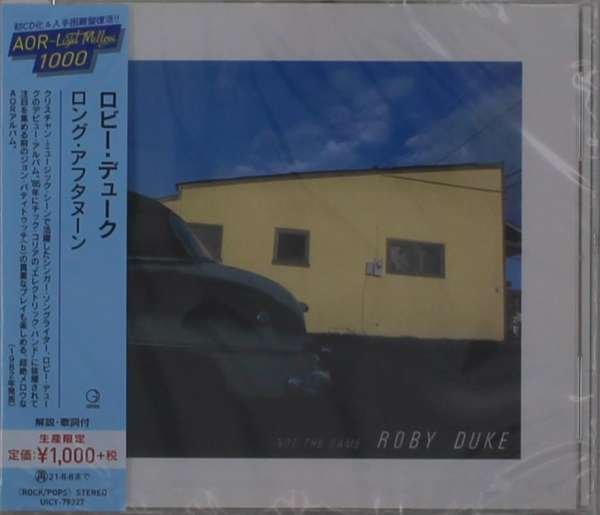 CD Shop - ROBY DUKE NOT THE SAME