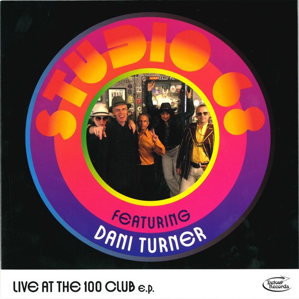 CD Shop - STUDIO 68! 7-LIE AT THE 100 CLUB