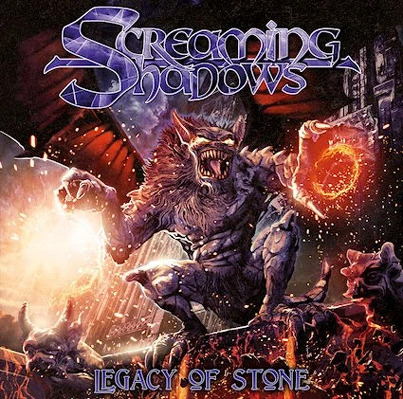 CD Shop - SCREAMING SHADOWS LEGACY OF STONE