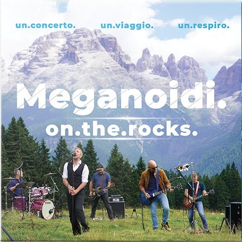 CD Shop - MEGANOIDI ON THE ROCKS