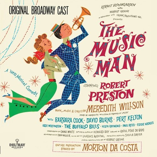 CD Shop - ORIGINAL CAST RECORDING MUSIC MAN
