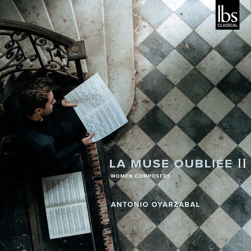 CD Shop - ANTONIO OYARZABAL LA MUSE OUBLIEE II: WO...