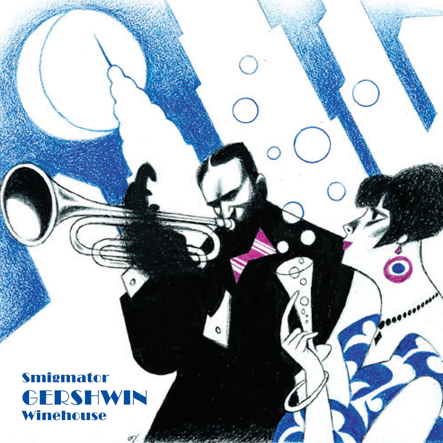 CD Shop - SMIGMATOR JAN, MITCH WINEHOUSE SMIGMATOR - GERSHWIN - WINEHOUSE