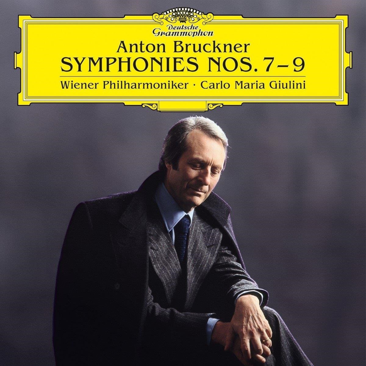 CD Shop - CARLO MARIA GIULINI,WIENER PHILHARMONIKER BRUCKNER: SYMPHONIES N...