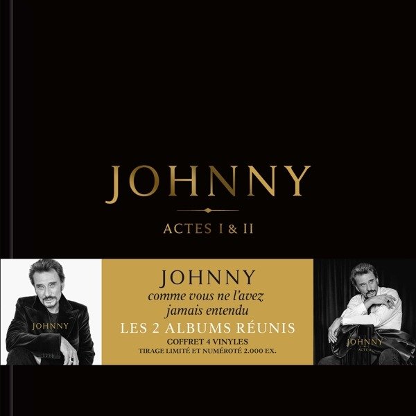 CD Shop - JOHNNY HALLYDAY JOHNNY ACTE I + ACTE II