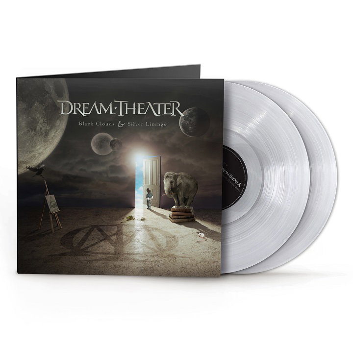CD Shop - DREAM THEATER BLACK CLOUDS & SIL...