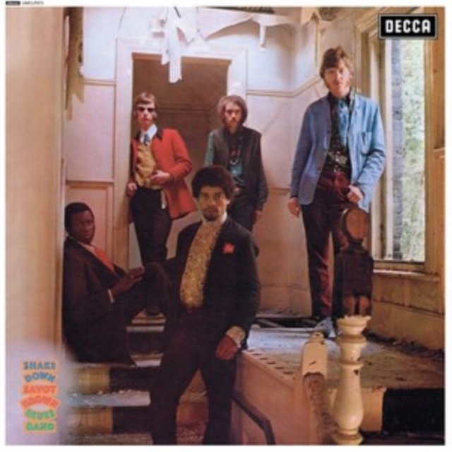 CD Shop - SAVOY BROWN BLUES BAND SHAKE DOWN