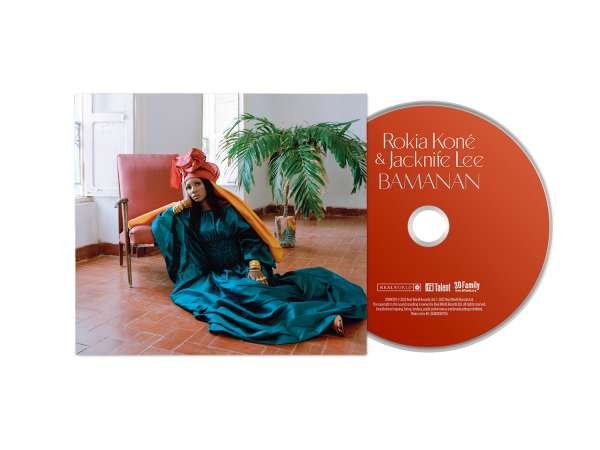 CD Shop - JACKNIFE LEE ROKIA KONé BAMANAN