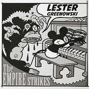 CD Shop - LESTER GREENOWSKI SPLIT