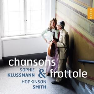 CD Shop - SOPHIE KLUSSMAN,HOPKINSON SMITH SMITH: CHANSONS & ...