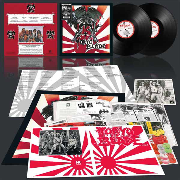 CD Shop - TOKYO BLADE TOKYO BLADE