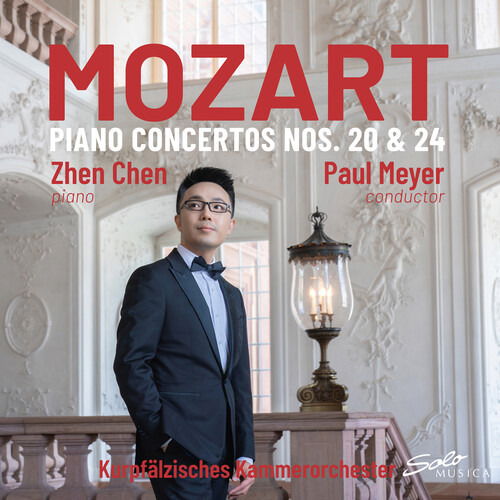 CD Shop - ZHEN CHEN MOZART PIANO CONCERTO ...