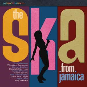 CD Shop - VARIOUS ARTISTS SKA FROM JAMAICA