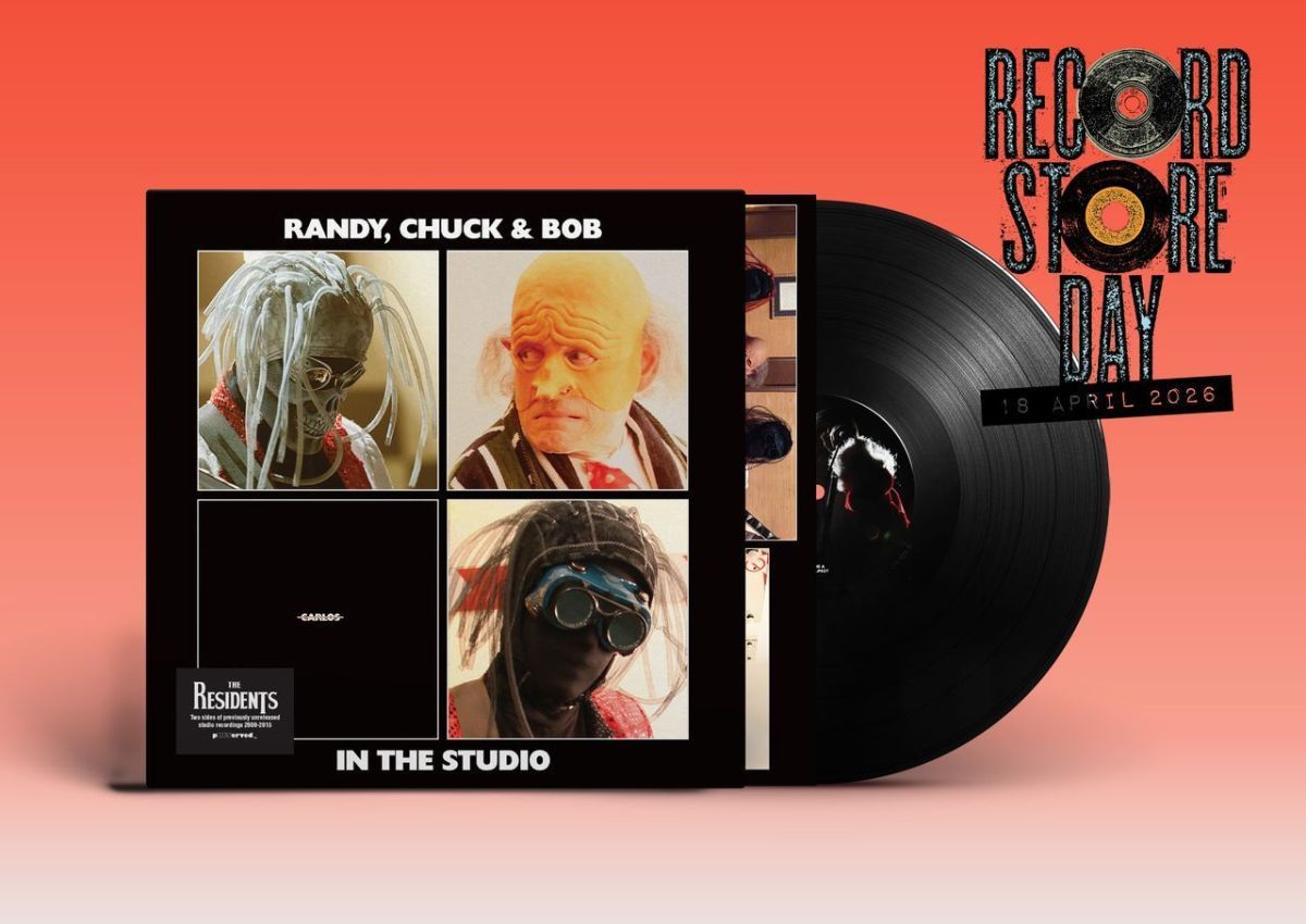 CD Shop - THE RESIDENTS RESIDENTS PRESENT RAND...