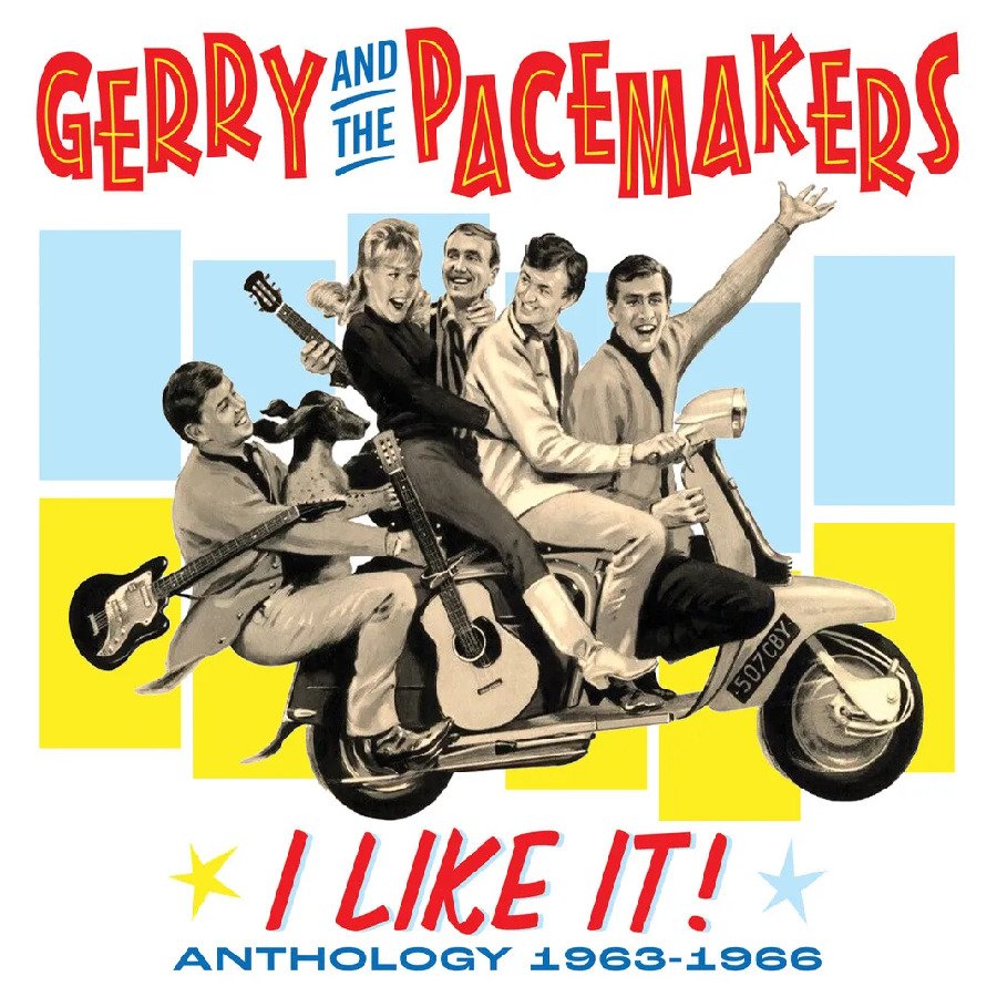CD Shop - GERRY & THE PACEMAKERS I LIKE IT! ANTHOLOGY 1...