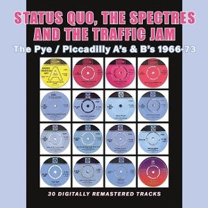 CD Shop - STATUS QUO,THE SPECTRES,THE TRAFFIC JAM PYE / PICCADILLY A\