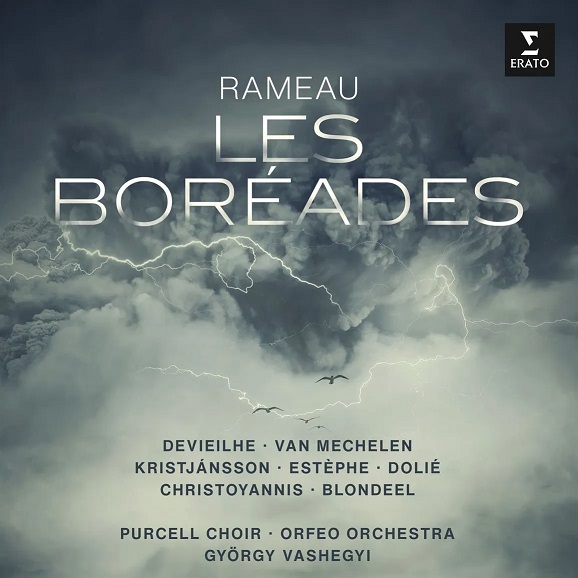 CD Shop - SABINE DEVIEILHE,REINOUD VAN MECHELEN,PURCELL CHOIR,ORFEO ORCHESTRA,GYORGY VASHEGYI RAMEAU: LES BOREADES