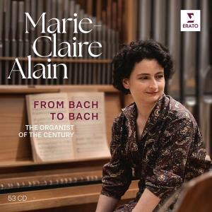 CD Shop - MARIE-CLAIRE ALAIN FROM BACH TO BACH - TH...