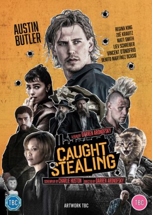 CD Shop -  CAUGHT STEALING