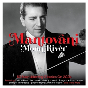 CD Shop - MANTOVANI & HIS ORCHESTRA MOON RIVER